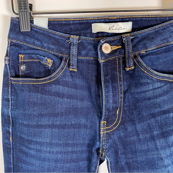 KanCan Women's Dark Wash Essential Classic Basic‎ Denim Skinny Jeans Size 23 - Picture 2 of 4